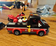 Lego 60084 Racing Bike Transporter