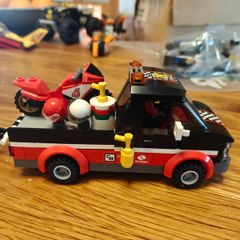 Lego 60084 Racing Bike Transporter