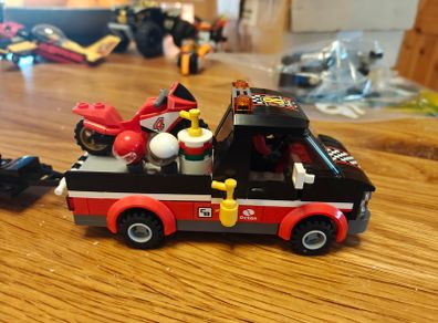 Lego 60084 Racing Bike Transporter