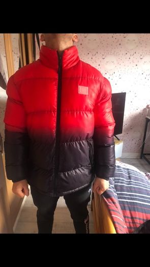 Blood sport men's jacket