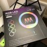 18" RGB LED Soft Ring Light 360 Degrees Wireless Remote Image 2