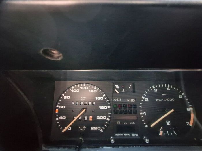 Volkswagen Scirocco 1989
