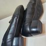 Ladies Da Bella Heeled Court Shoes Keira leather black chain detail RRP 100 euro NEW & BOXED SIZE 5 UK fitting E extra wide Image 6