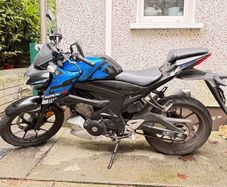 Suzuki motorcycle