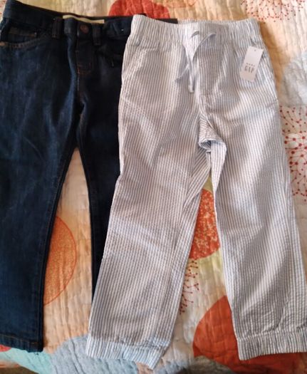 Brand new trousers age 3 to 4 years