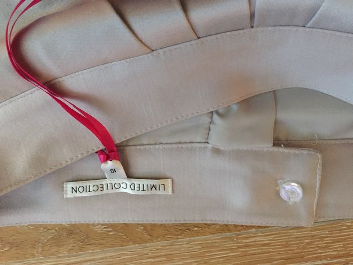 BNWT Limited Collection Grey Tulip Skirt Size 10