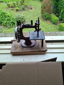 Vintage Hand Sewing Machines