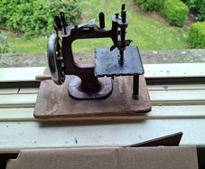 Vintage Hand Sewing Machines
