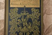 The Story Of The Rhinegold By Anna Alice Chapin.1897. First Edition Hardback In Good Condition. See Photos For Same .