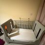Eva Cot Bed with mattress Image 3