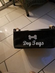 Box For dogs toys