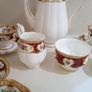 Vintage 15 piece Coffee Set Royal Albert Lady Hamilton , Bone China Image 3