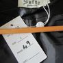 Soft Black Faux Leather Jacket - BNWT Image 9