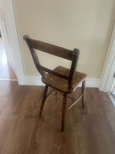 Antique Irish Country Chair