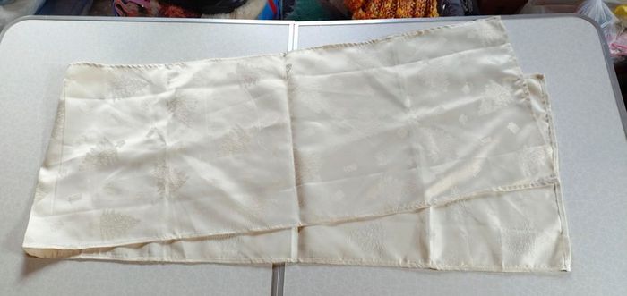 Christmas, Table Runner (used).