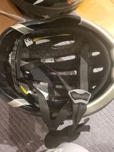 Small.to meduim size bike helmets set of 3