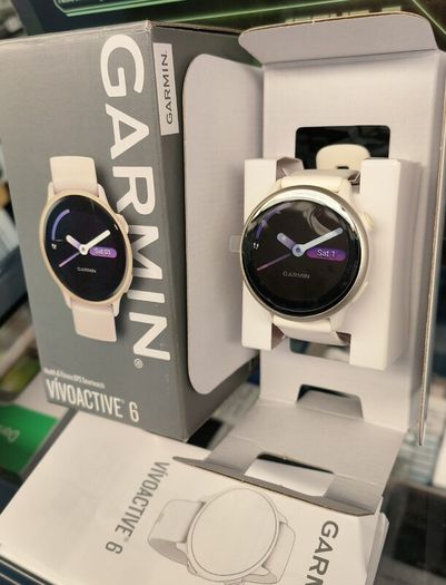 Garmin Vivoactive 6 GPS Smartwatch - New Open Box