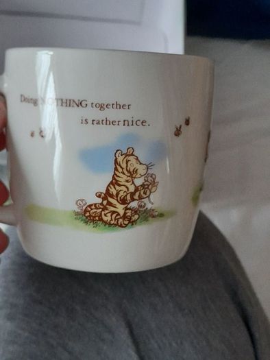 Winning the pooh breakfast set
