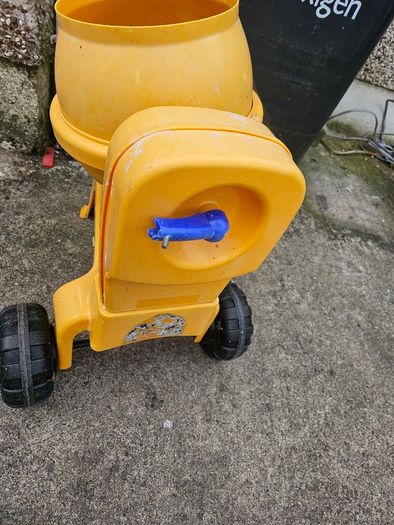 Kids cement mixer
