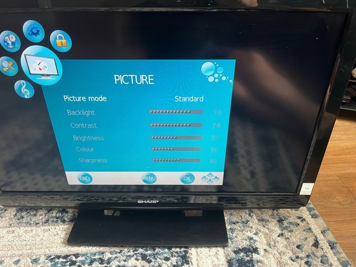 Sharp 32" TV