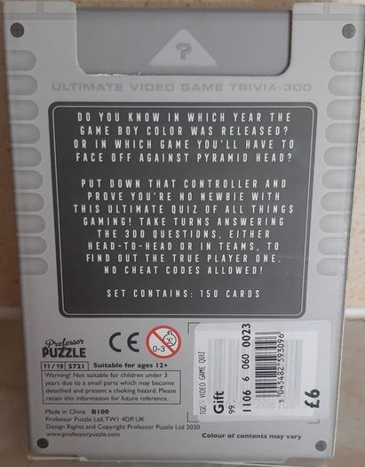Video Game Quiz