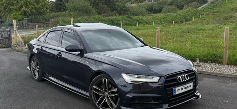 Audi A6 sunroof