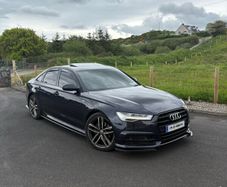Audi A6 sunroof