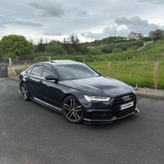 Audi A6 sunroof
