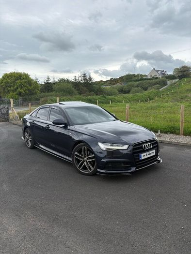 Audi A6 sunroof