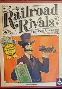 Railroad Rivals - Limited Premium Wood Edition