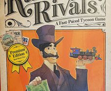 Railroad Rivals - Limited Premium Wood Edition