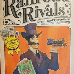 Railroad Rivals - Limited Premium Wood Edition