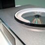 Rare Technics OTTAVA SU-C550  All in one Amp CD player Streamer Hi-Res Audio WiFi Bluetooth high end system Titanium Silver pristine condition Image 7