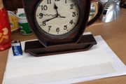 Clock cup of tea shape