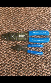 Imperial crimper cutter USA and retaining plier
