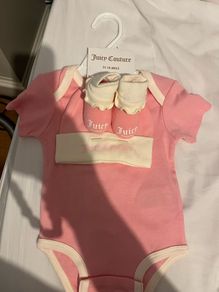 juicy couture baby girl gift 0-6