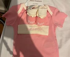 juicy couture baby girl gift 0-6