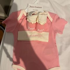 juicy couture baby girl gift 0-6