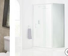 Shower sliding door