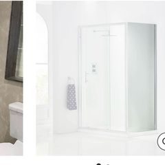 Shower sliding door