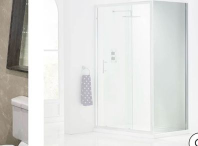 Shower sliding door