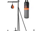 Freestanding Boxing Punch Bag & Speed Ball Station Hanging Frame Training Exercise Platform Home Gym Heavy Duty