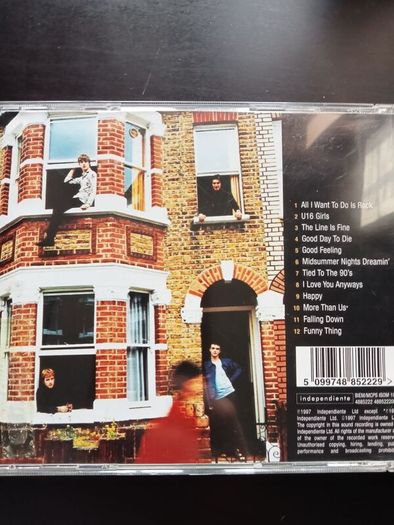 Travis - Good Feeling CD