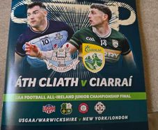 Dublin v Kerry 2026 All ireland football S/F