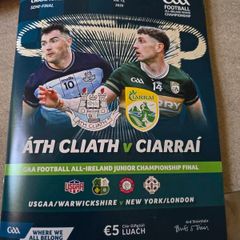 Dublin v Kerry 2026 All ireland football S/F