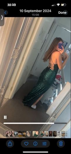 Debs dress UK 8