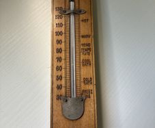 Andrew Lloyd Thermometer