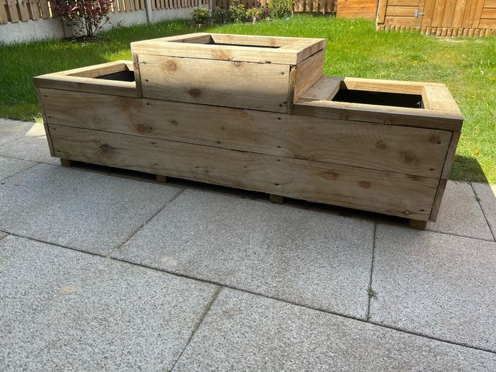 Tiered Planter Box