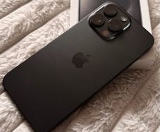 Iphone 15 pro max 256gb - excellent condition