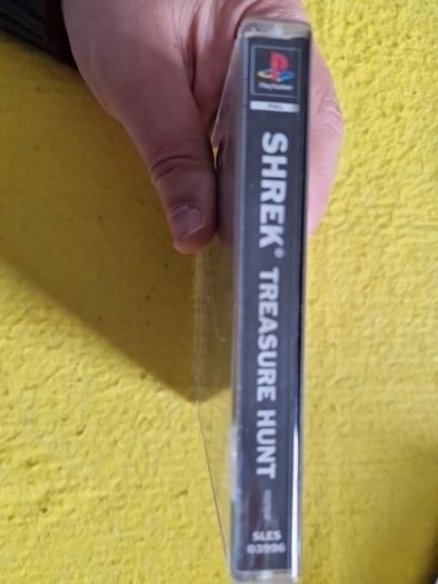 Shrek Treasure Hunt PlayStation1 Ps1 PlayStation2 Ps2 games Original